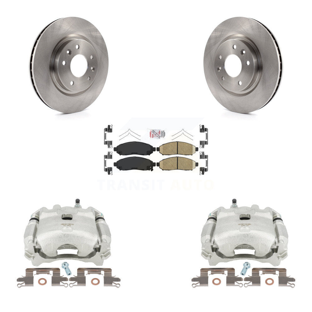 [Avant] Disque et plaquette de frein pour Nissan LEAF Vehicles Manufactured In Japan KC8-100075N