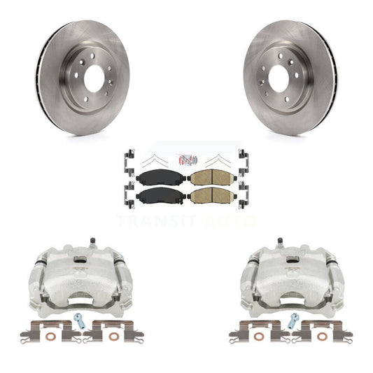 [Avant] Disque et plaquette de frein pour Nissan LEAF Vehicles Manufactured In Japan KC8-100075N