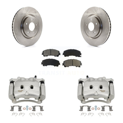 [Avant] Disque et plaquette de frein pour Nissan Rogue KC8-100075S