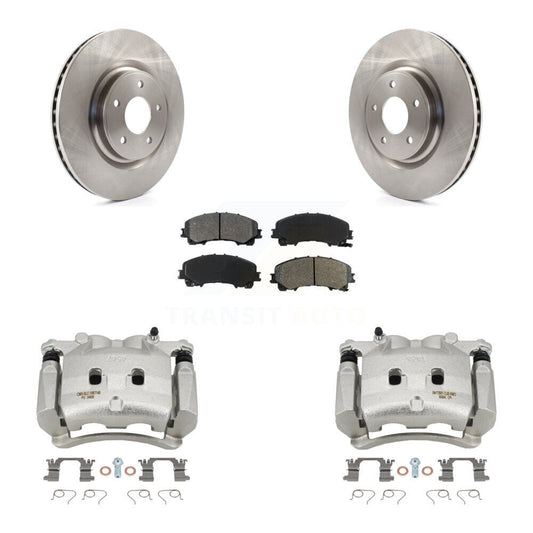 [Avant] Disque et plaquette de frein pour Nissan Rogue KC8-100075S