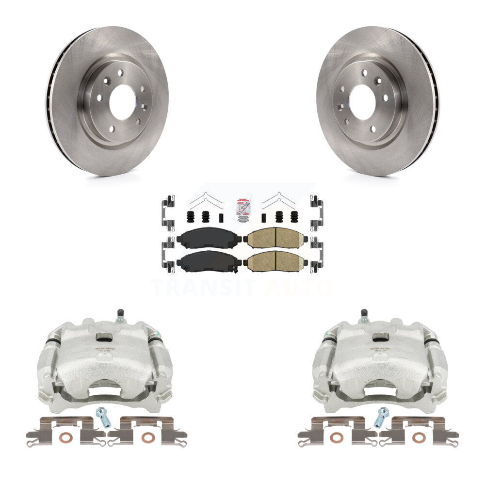 [Avant] Disque et plaquette de frein pour Nissan LEAF Vehicles Manufactured In Japan KC8-100076N