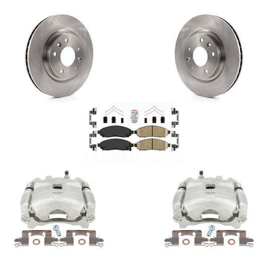 [Avant] Disque et plaquette de frein pour Nissan LEAF Vehicles Manufactured In Japan KC8-100076N