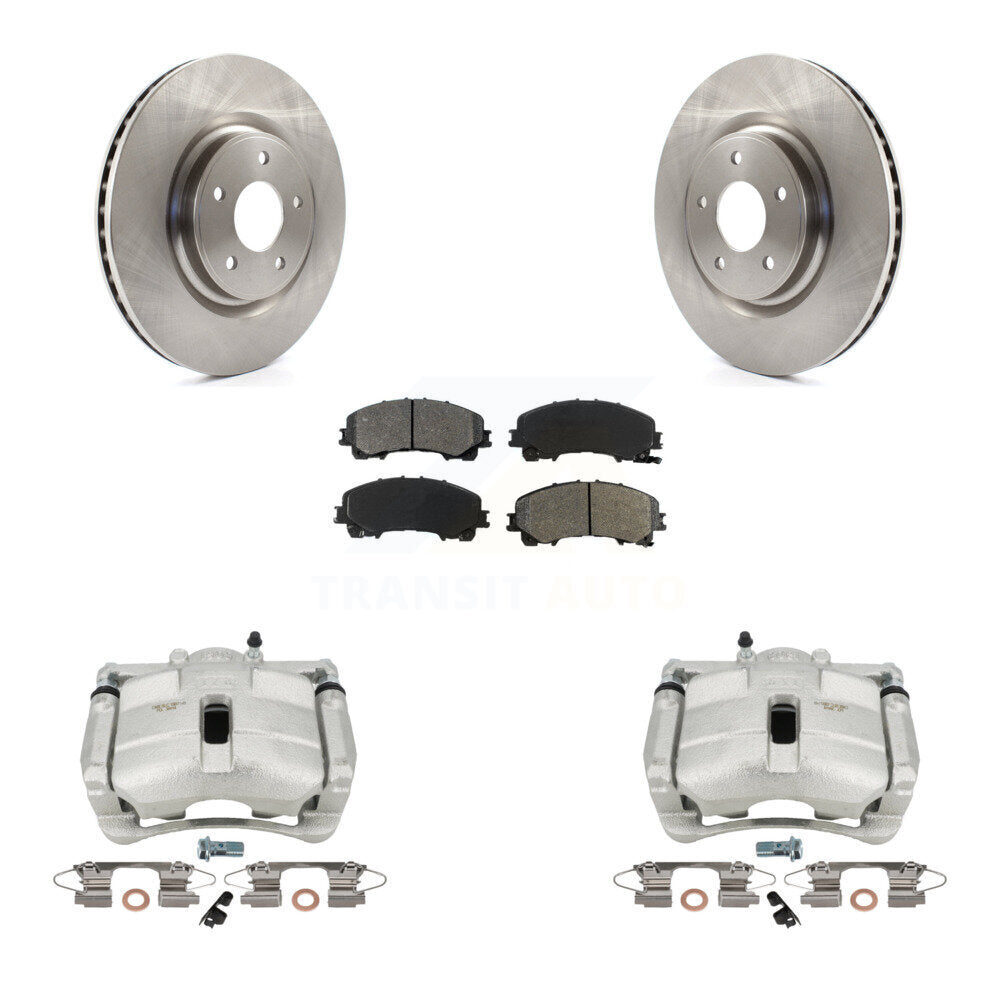[Avant] Disque et plaquette de frein pour Nissan Rogue With 3rd Row Seating KC8-100076S