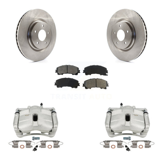 [Avant] Disque et plaquette de frein pour Nissan Rogue With 3rd Row Seating KC8-100076S