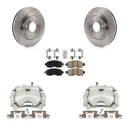 [Avant] Disque et plaquette de frein pour Nissan LEAF KC8-100077N