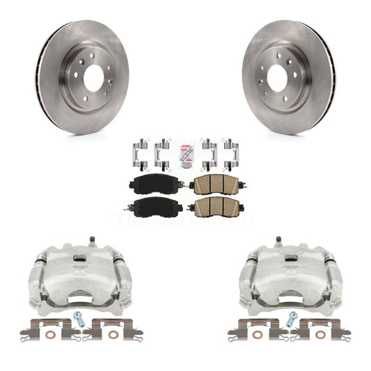 [Avant] Disque et plaquette de frein pour Nissan LEAF KC8-100077N