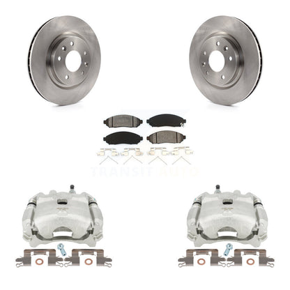 [Avant] Disque et plaquette de frein pour Nissan LEAF KC8-100077S
