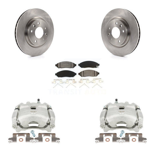 [Avant] Disque et plaquette de frein pour Nissan LEAF KC8-100077S