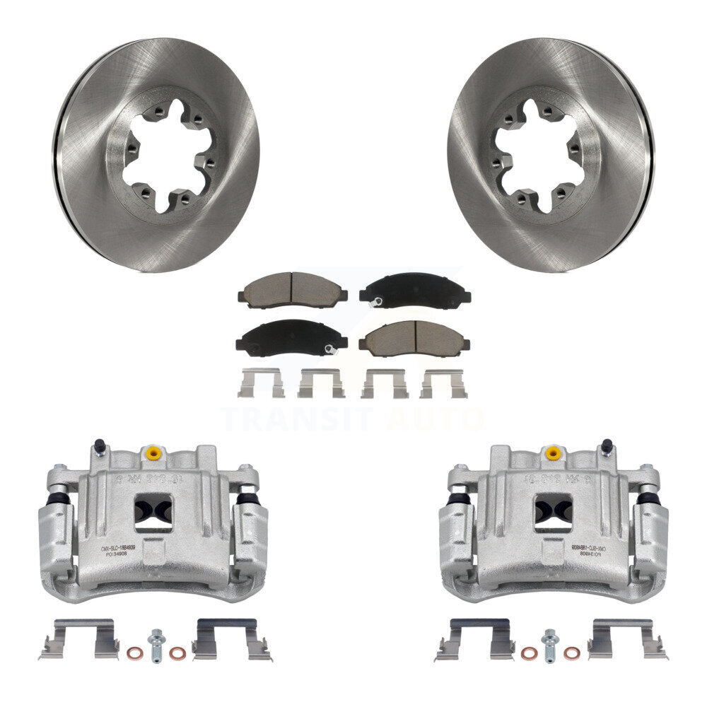 [Avant] Disque et plaquette de frein pour Chevrolet Colorado GMC Canyon Isuzu i-280 KC8-100078C