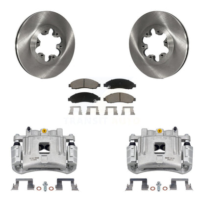 [Avant] Disque et plaquette de frein pour Chevrolet Colorado GMC Canyon Isuzu i-280 KC8-100078C