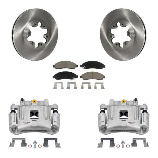 [Avant] Disque et plaquette de frein pour Chevrolet Colorado GMC Canyon Isuzu i-280 KC8-100078C