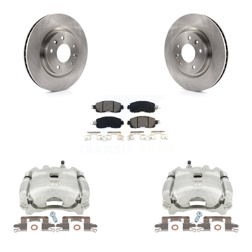 [Avant] Disque et plaquette de frein pour Nissan LEAF KC8-100078S