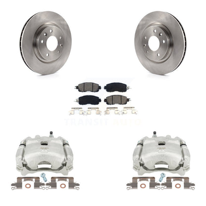 [Avant] Disque et plaquette de frein pour Nissan LEAF KC8-100078S