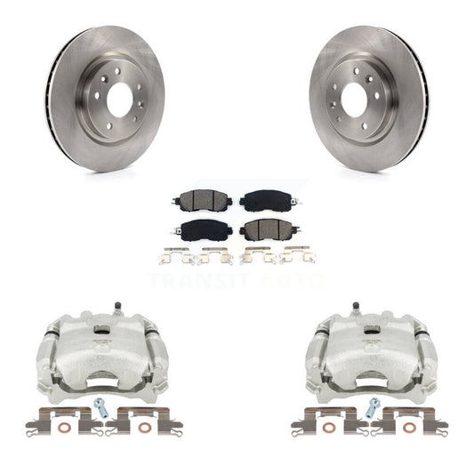[Avant] Disque et plaquette de frein pour Nissan LEAF KC8-100078S