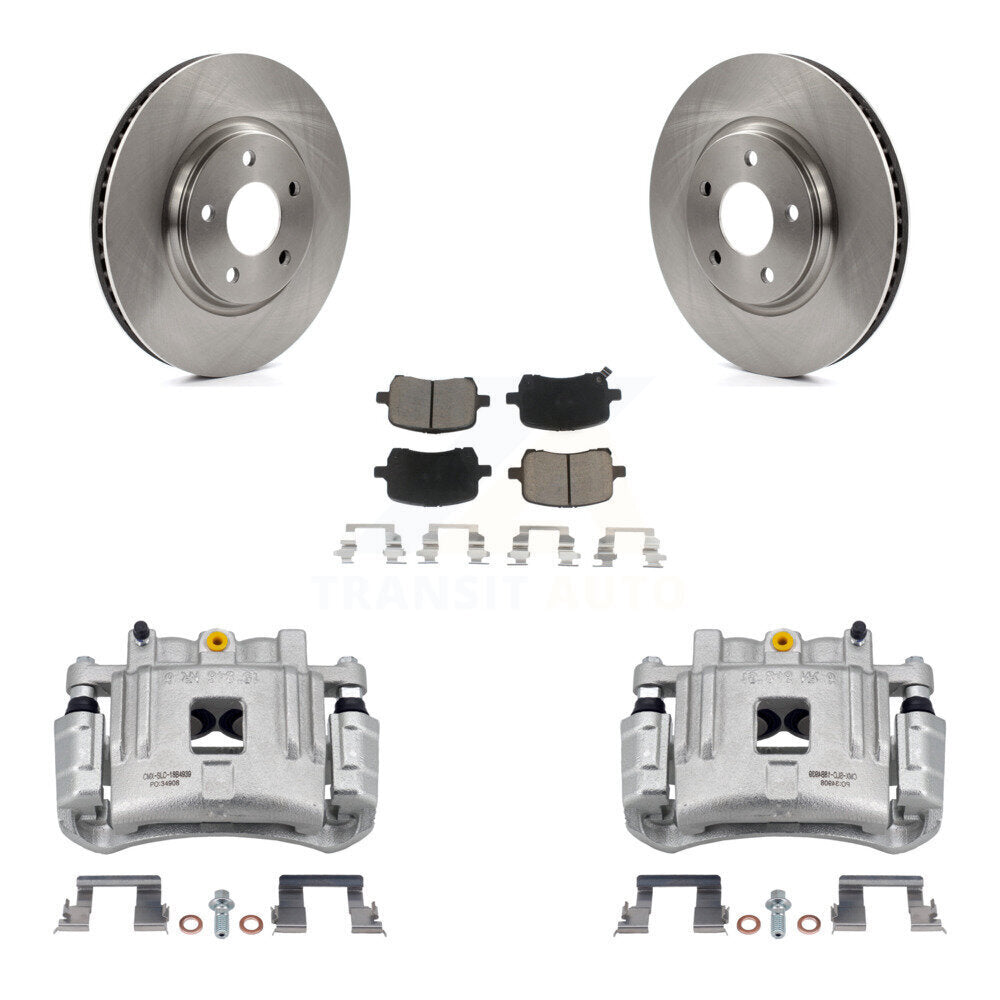 [Avant] Disque et plaquette de frein pour 2005 Pontiac G6 With Dual Piston KC8-100079C