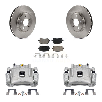 [Avant] Disque et plaquette de frein pour 2005 Pontiac G6 With Dual Piston KC8-100079C