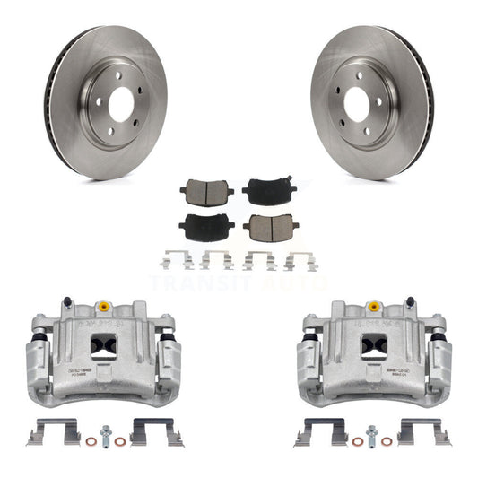 [Avant] Disque et plaquette de frein pour 2005 Pontiac G6 With Dual Piston KC8-100079C