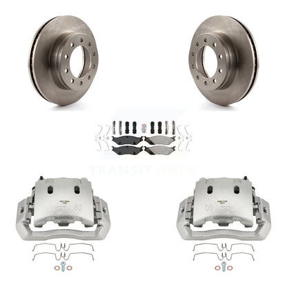 [Avant] Disque et plaquette de frein pour Ford F-450 Super Duty F-550 CF500 KC8-100079N