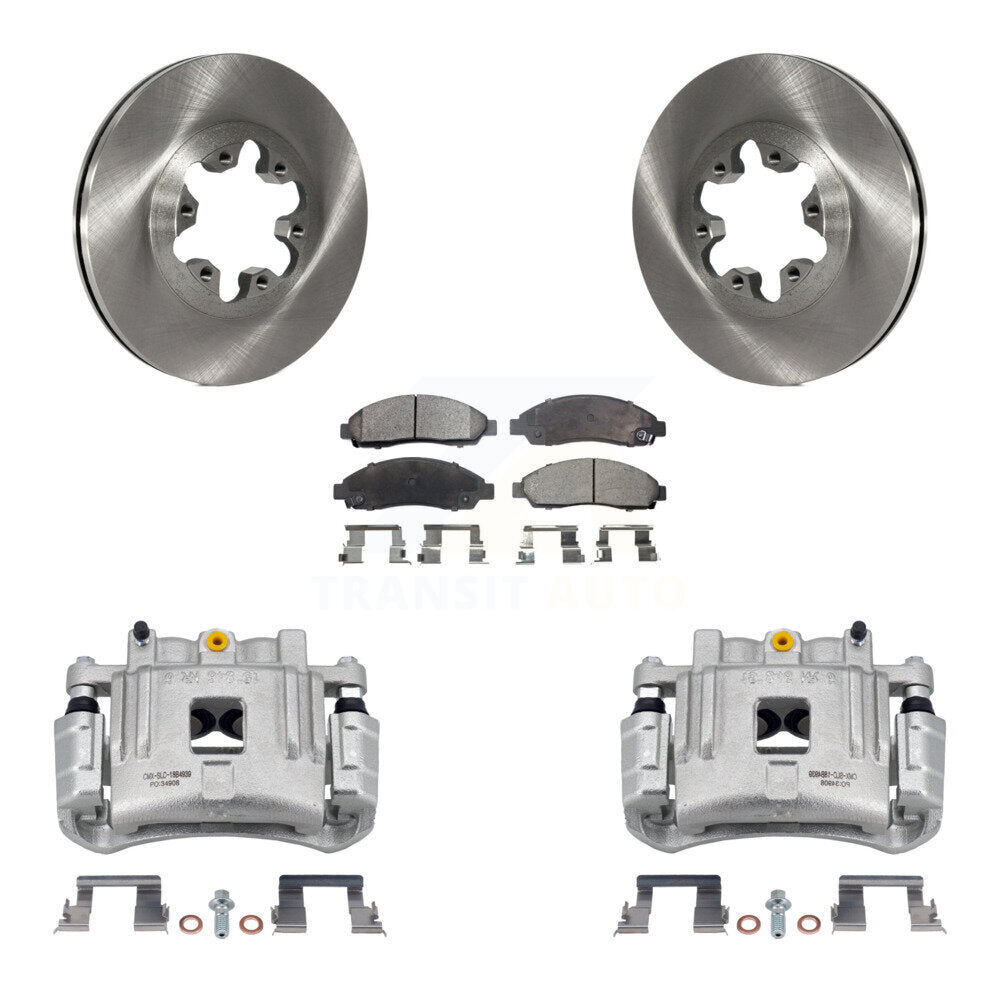 [Avant] Disque et plaquette de frein pour Chevrolet Colorado GMC Canyon Isuzu KC8-100079P