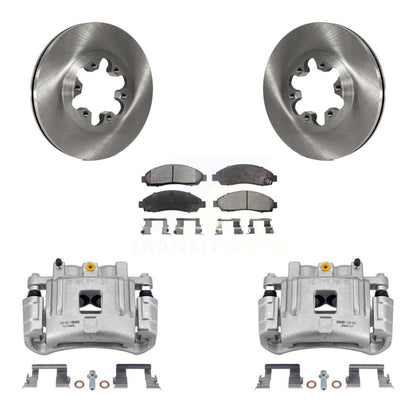 [Avant] Disque et plaquette de frein pour Chevrolet Colorado GMC Canyon Isuzu KC8-100079P