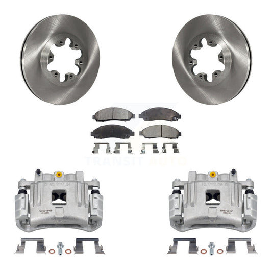 [Avant] Disque et plaquette de frein pour Chevrolet Colorado GMC Canyon Isuzu KC8-100079P