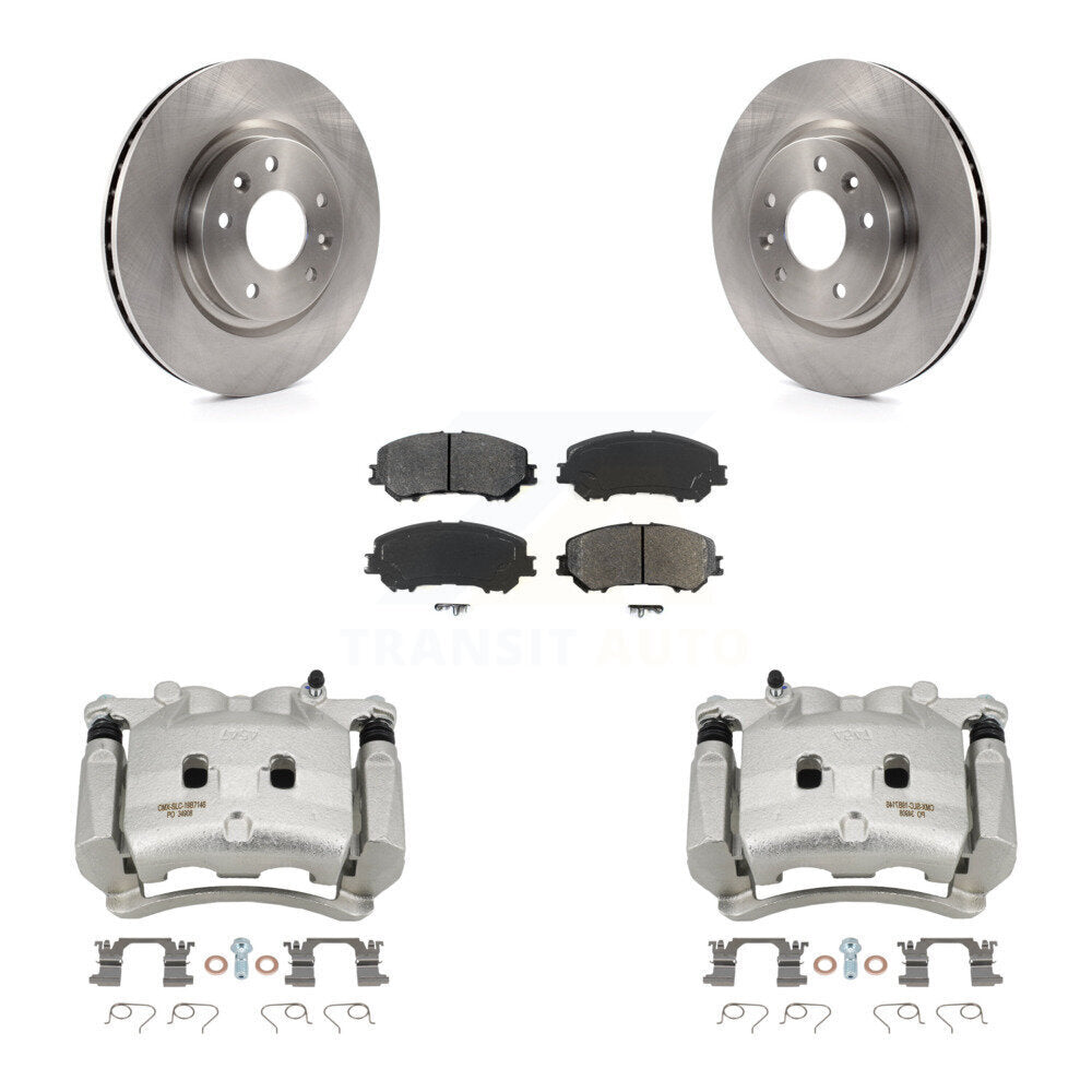 [Avant] Disque et plaquette de frein pour Nissan Rogue Without 3rd Row Seating KC8-100079S