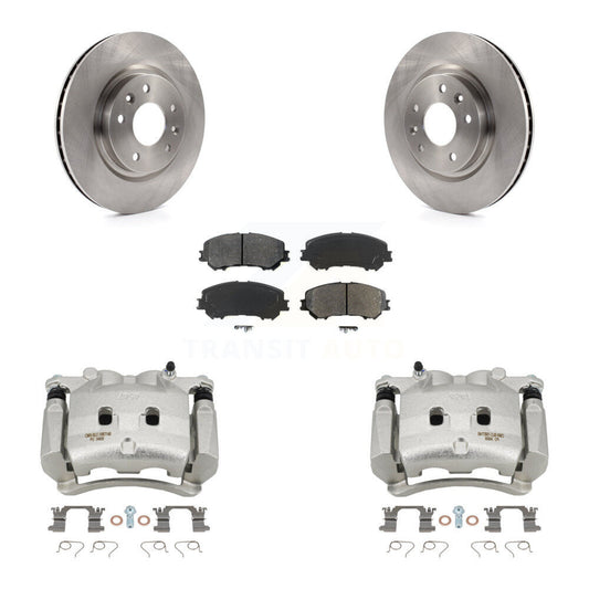 [Avant] Disque et plaquette de frein pour Nissan Rogue Without 3rd Row Seating KC8-100079S