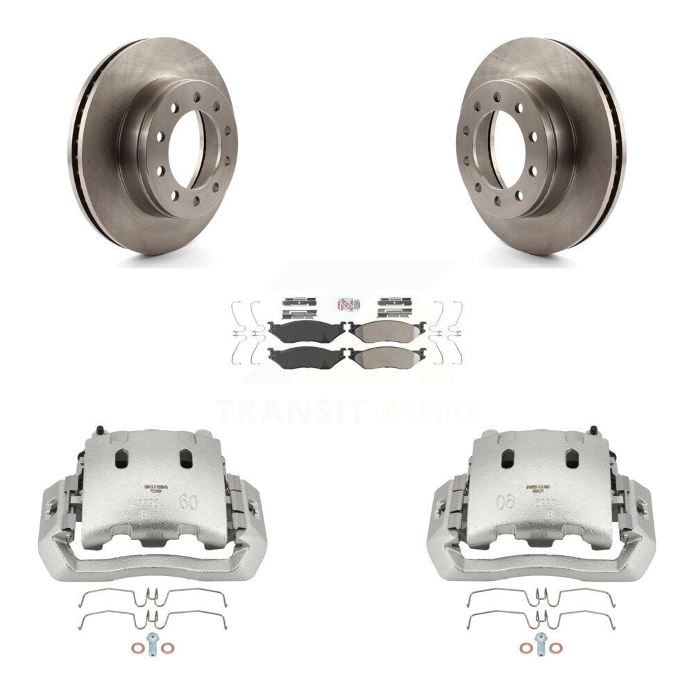[Avant] Disque et plaquette de frein pour Ford F-450 Super Duty F-550 CF500 KC8-100080N
