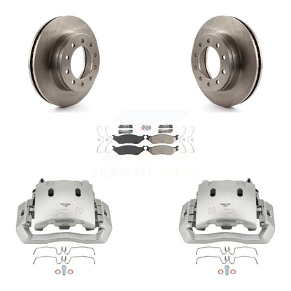 [Avant] Disque et plaquette de frein pour Ford F-450 Super Duty F-550 CF500 KC8-100080N