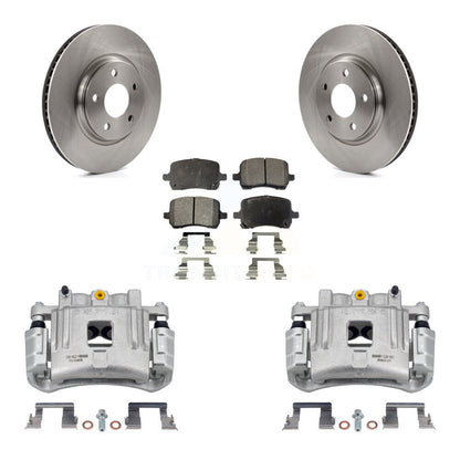 [Avant] Disque et plaquette de frein pour Pontiac G6 With Dual Piston KC8-100080P