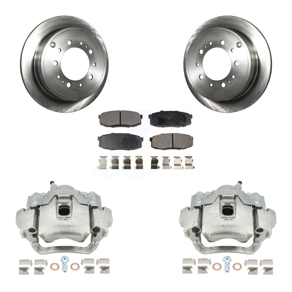 [Arrière] Disque et plaquette de frein pour Lexus LX570 Toyota Land Cruiser KC8-100080T