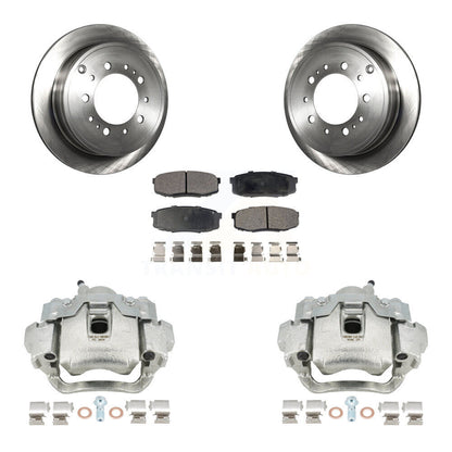 [Arrière] Disque et plaquette de frein pour Lexus LX570 Toyota Land Cruiser KC8-100080T