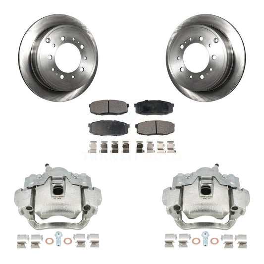 [Arrière] Disque et plaquette de frein pour Lexus LX570 Toyota Land Cruiser KC8-100080T