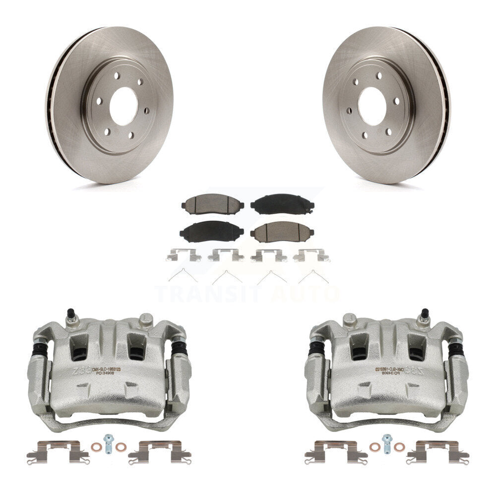 [Avant] Disque et plaquette de frein pour Nissan Frontier Suzuki Equator KC8-100081C