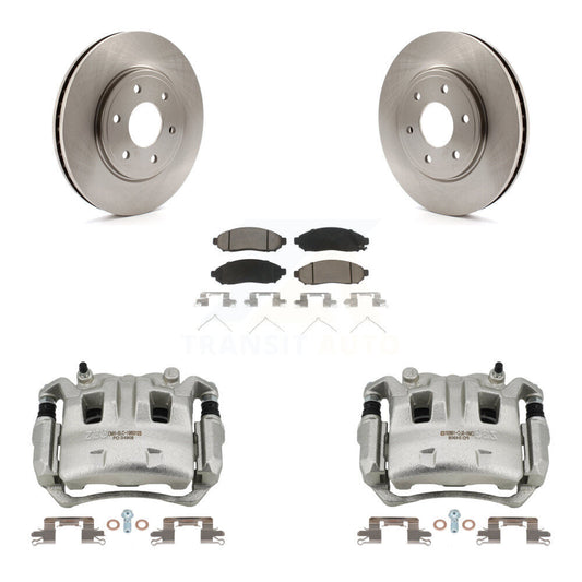 [Avant] Disque et plaquette de frein pour Nissan Frontier Suzuki Equator KC8-100081C