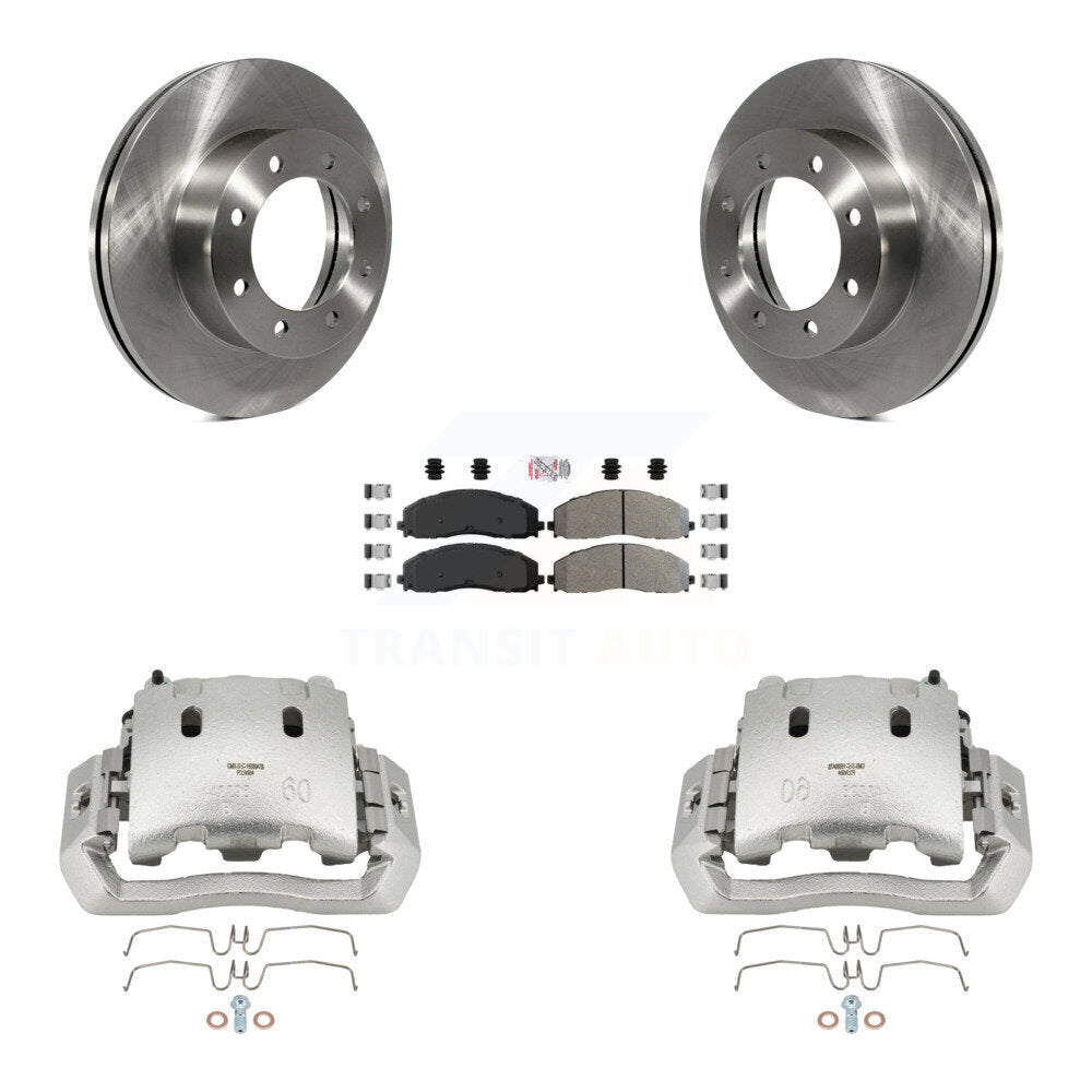 [Avant] Disque et plaquette de frein pour Ford F-450 Super Duty KC8-100081N