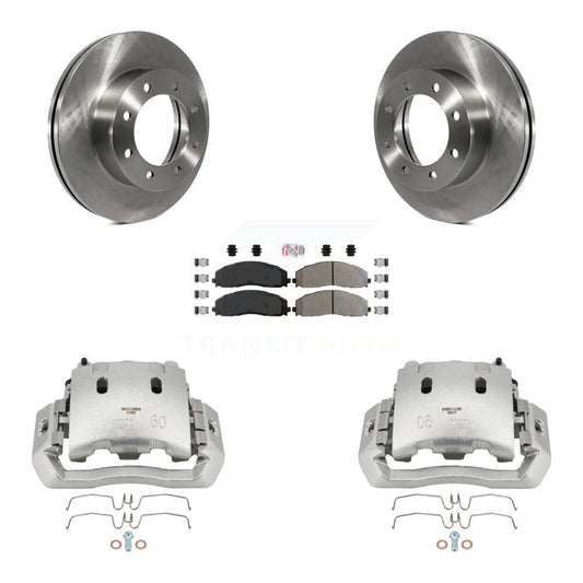 [Avant] Disque et plaquette de frein pour Ford F-450 Super Duty KC8-100081N