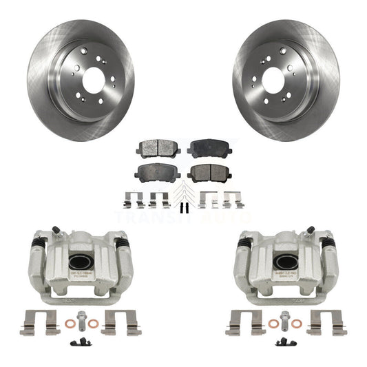 [Arrière] Disque et plaquette de frein pour 2011-2017 Honda Odyssey KC8-100081T