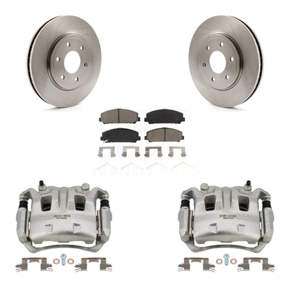 [Avant] Disque et plaquette de frein pour Suzuki Equator KC8-100082C