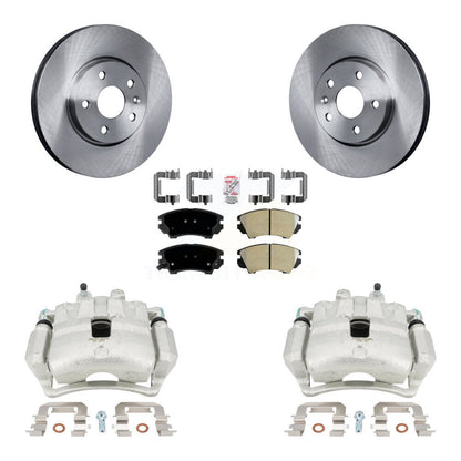[Avant] Disque et plaquette de frein pour Chevrolet Camaro LT LS with 3.6L KC8-100082N