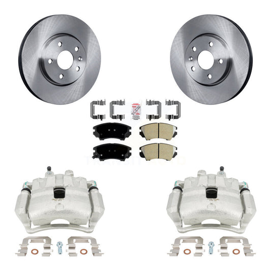 [Avant] Disque et plaquette de frein pour Chevrolet Camaro LT LS with 3.6L KC8-100082N