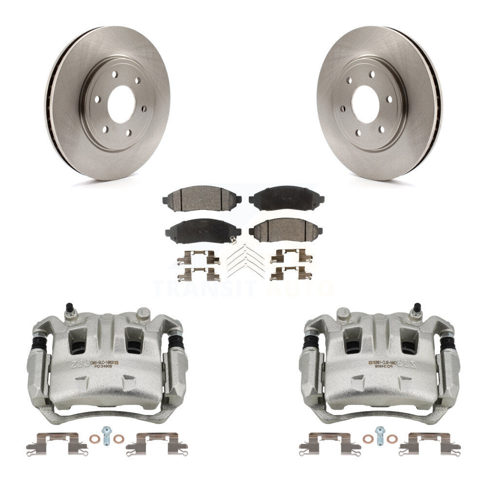 [Avant] Disque et plaquette de frein pour Nissan Frontier Suzuki Equator KC8-100082P