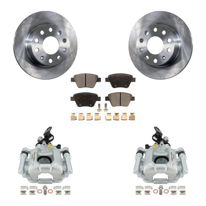 [Arrière] Disque et plaquette de frein pour Volkswagen Audi A3 Eos GTI KC8-100082T