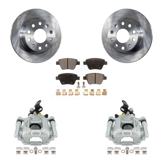 [Arrière] Disque et plaquette de frein pour Volkswagen Audi A3 Eos GTI KC8-100082T