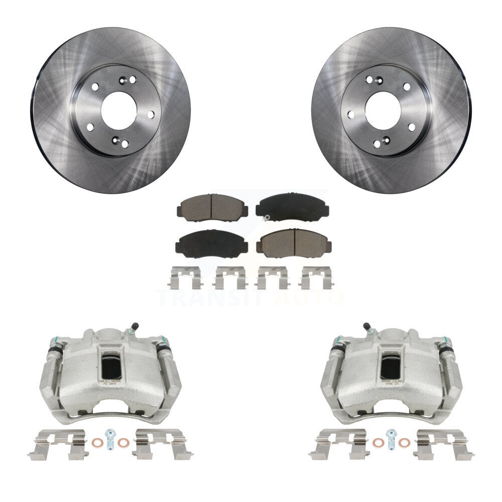 [Avant] Disque et plaquette de frein pour Honda Accord KC8-100083C