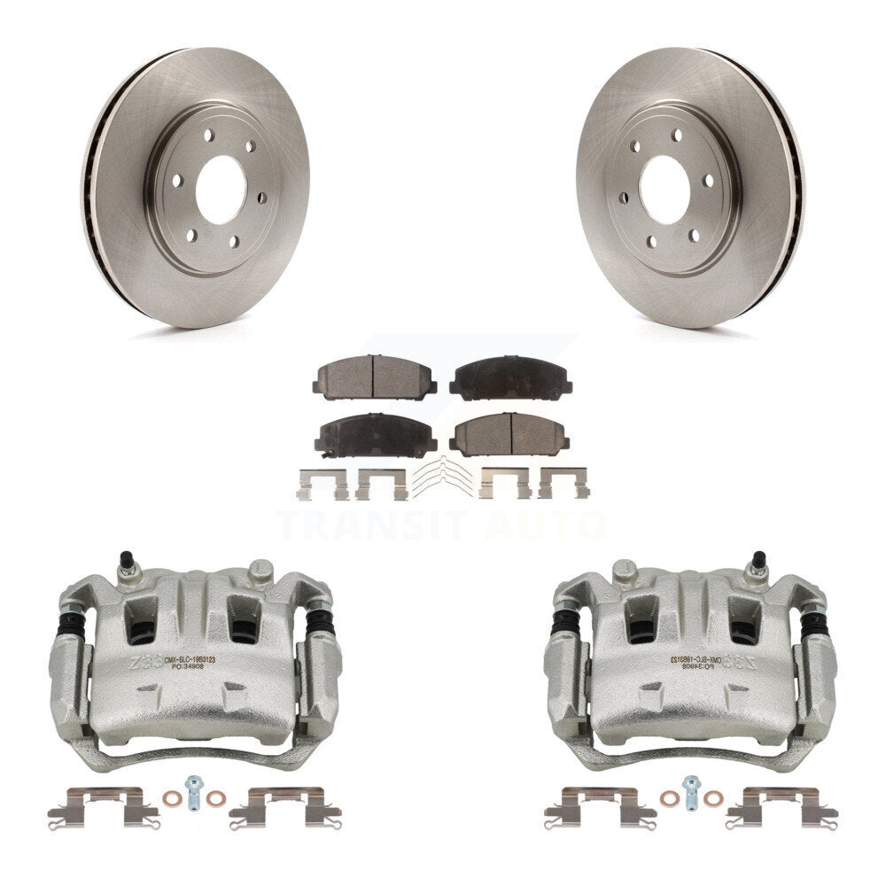[Avant] Disque et plaquette de frein pour Suzuki Equator KC8-100083P