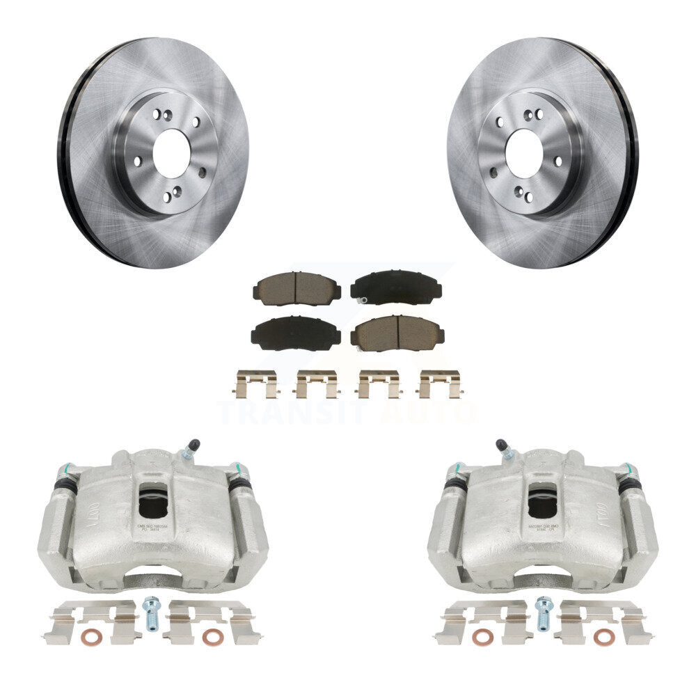 [Avant] Disque et plaquette de frein pour Honda Accord Acura TSX TL CL KC8-100084C