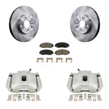 [Avant] Disque et plaquette de frein pour Honda Accord Acura TSX TL CL KC8-100084C