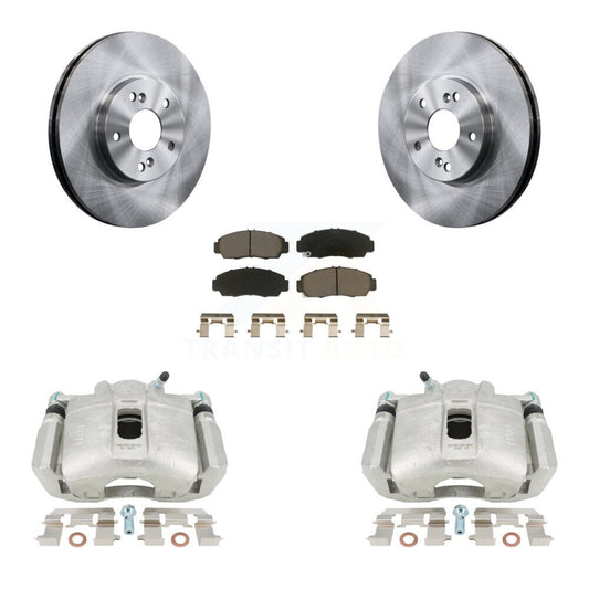 [Avant] Disque et plaquette de frein pour Honda Accord Acura TSX TL CL KC8-100084C