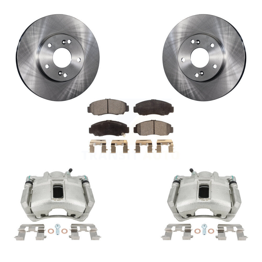 [Avant] Disque et plaquette de frein pour Honda Accord KC8-100084P